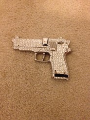 Badazzled gun